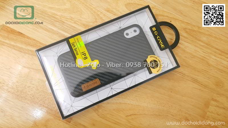 Ốp lưng iPhone X G-Case Dark Series