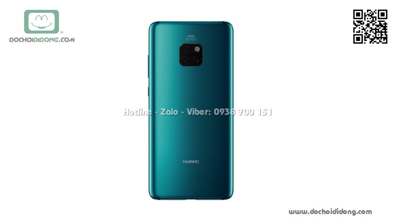 Ốp lưng Huawei Mate 20 Pro Nillkin dẻo trong