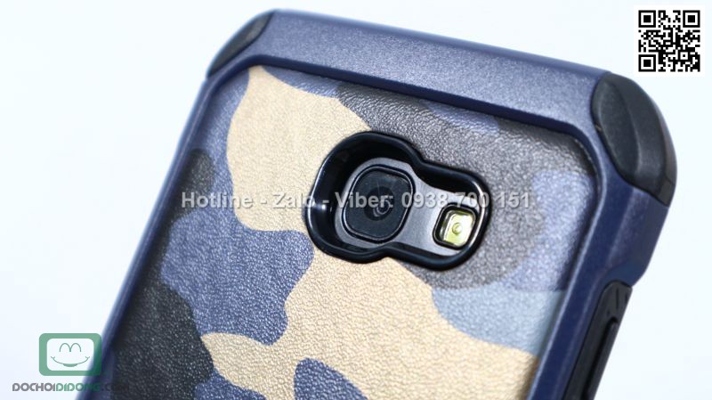 Ốp lưng Samsung Galaxy A5 2017 quân đội chống sốc