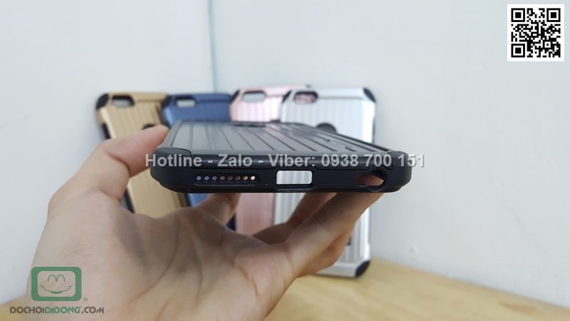 Ốp lưng iPhone 6 6s Plus NX chống sốc kiểu vali