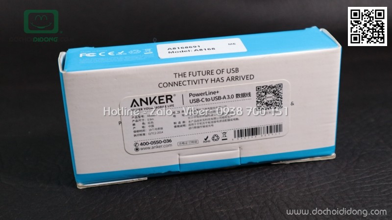 Cáp type C Anker Powerline+ 0.9m