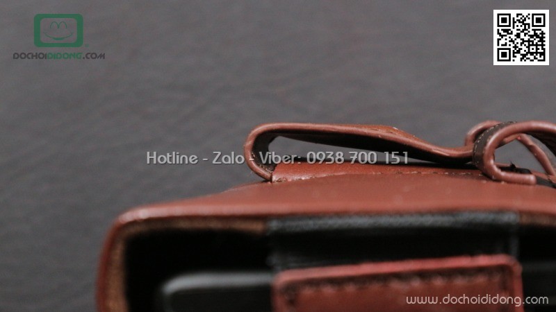 Bao da đeo lưng Iphone Nuoku