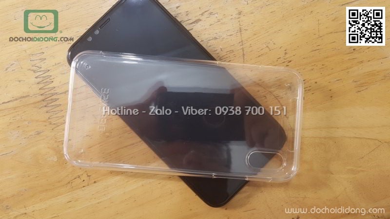 Ốp lưng iPhone X X-Doria Defense 360 độ