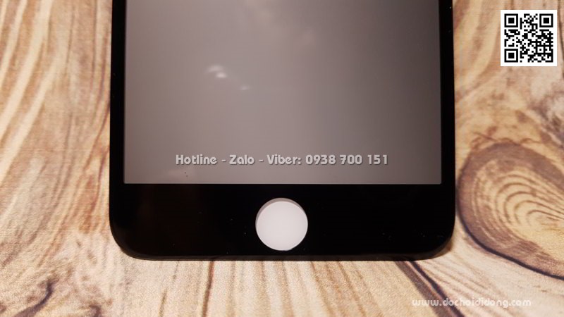 Miếng dán cường lực full màn hình iPhone 7 8 Plus Zacase 3D Elite chống nhìn trộm