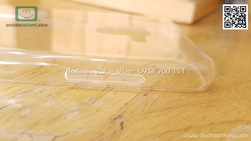 Ốp lưng Samsung A8 2018 Nillkin dẻo trong siêu mỏng