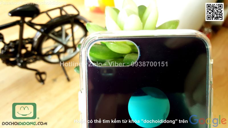 Ốp lưng iPhone 8 Ringke Mirror