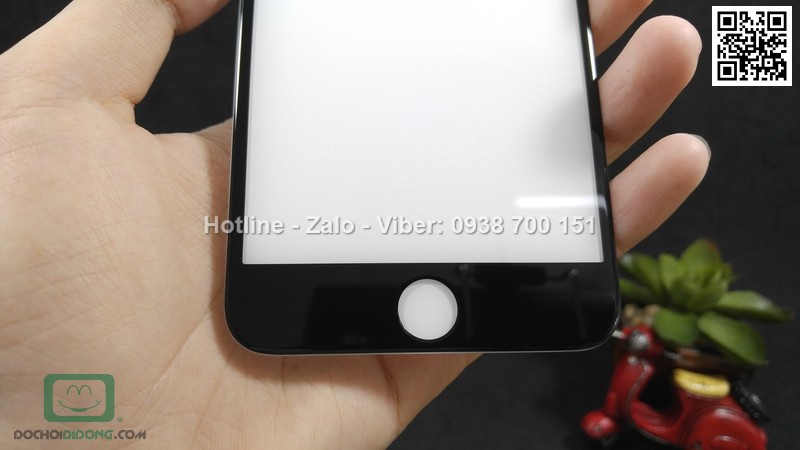 Miếng dán cường lực iPhone 8 Plus CCMAX 3D full màn hình cao cấp