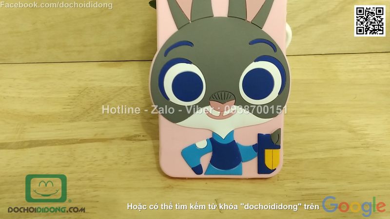 Ốp lưng Samsung Galaxy A5 2016 thỏ Zootopia