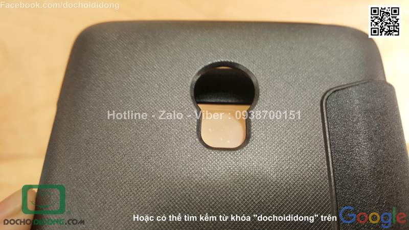 Bao da Lenovo Vibe P1 Nillkin Sparkle