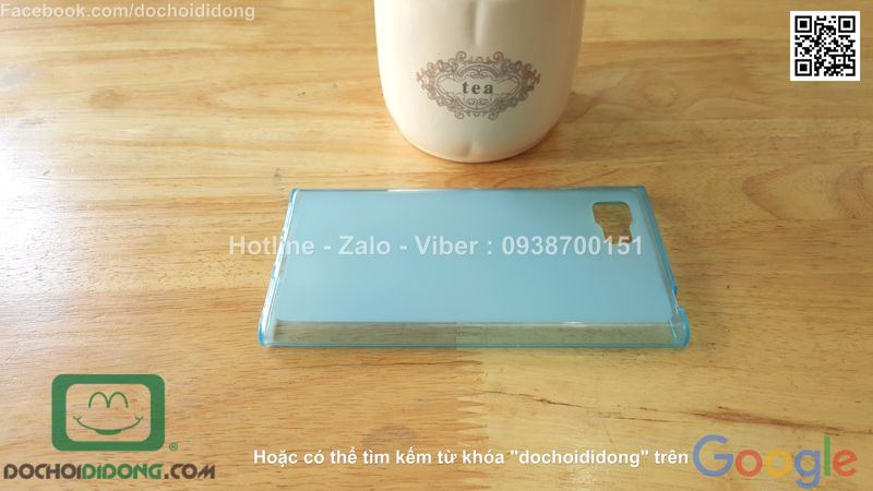 Ốp lung Lenovo Vibe Z2 Pro K920 dẻo viền trong