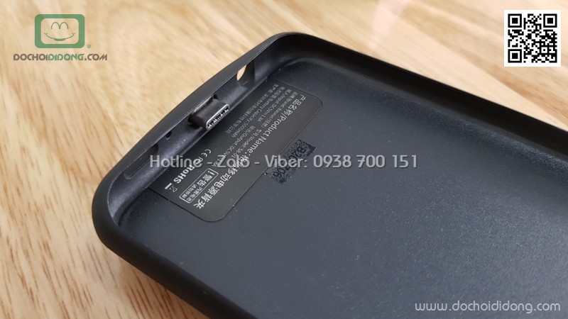 Ốp lưng sạc dự phòng Samsung S8 Baseus 5000mah