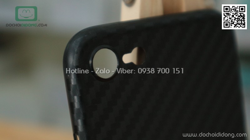Ốp lưng iPhone 7 iCan carbon siêu mỏng