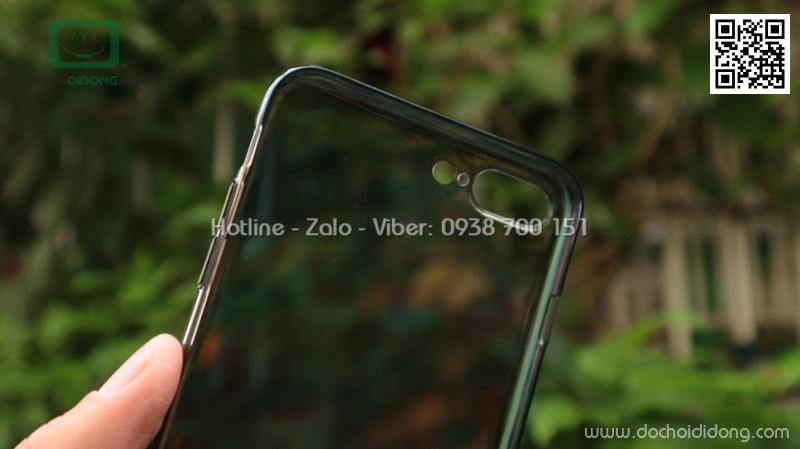 Ốp lưng iPhone 8 Plus Baseus tráng gương