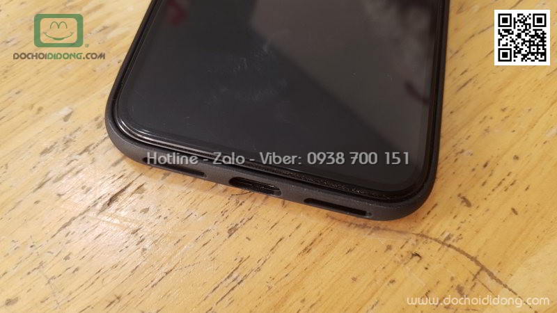 Ốp lưng iPhone X Hojar lưng kính cường lực viền mềm