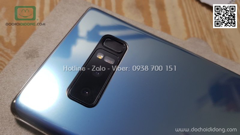 Miếng dán cường lực dẻo Samsung Note 8 Zacase 3D kèm dán sau