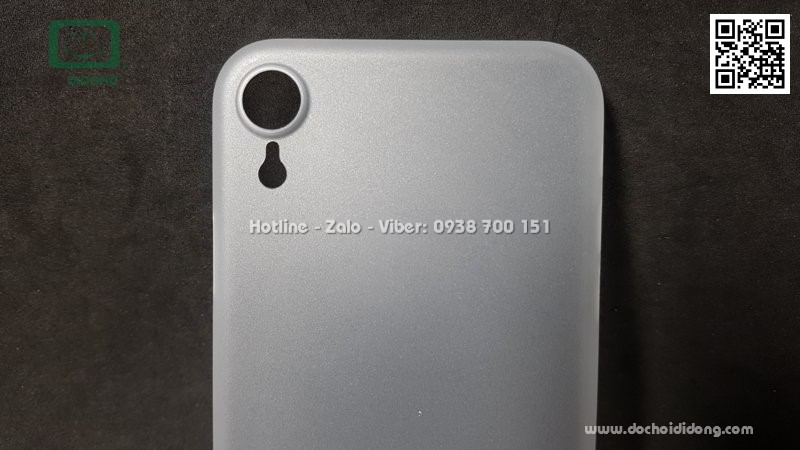 Ốp lưng iPhone XR Memumi siêu mỏng 0.3mm
