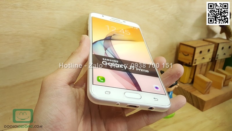 Ốp lưng Samsung Galaxy J7 Prime X Level dẻo trong siêu mỏng