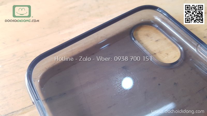 Ốp lưng iPhone X Ringke Air