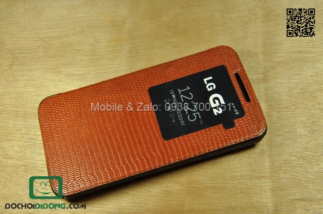 Bao da LG G2 Thinkpack màu nâu