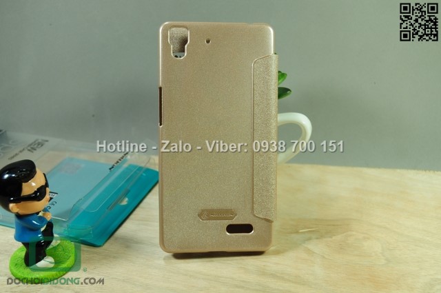 Bao da Oppo R7 Nillkin Sparkle