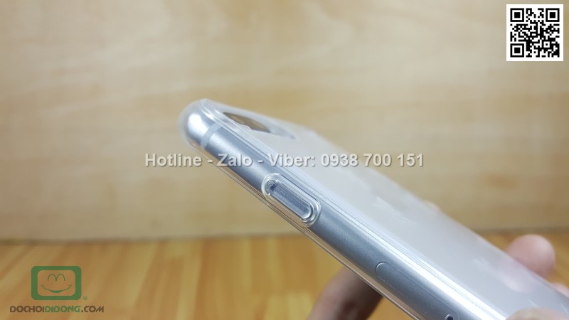Ốp lưng iPhone 7 Ringke dẻo trong cao cấp