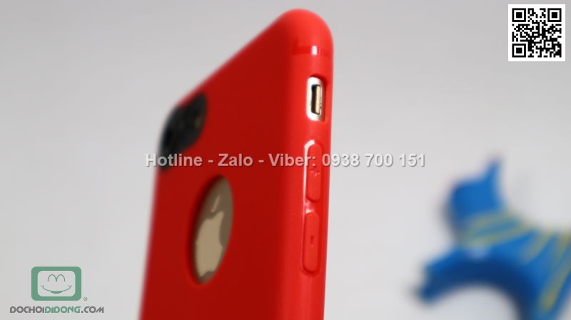 Ốp lưng iPhone 7 bảo vệ camera siêu cấp