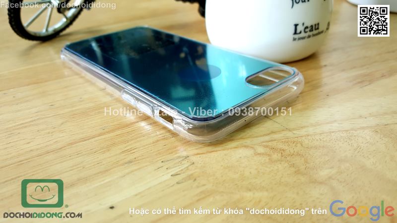 Ốp lưng iPhone 8 Ringke Mirror