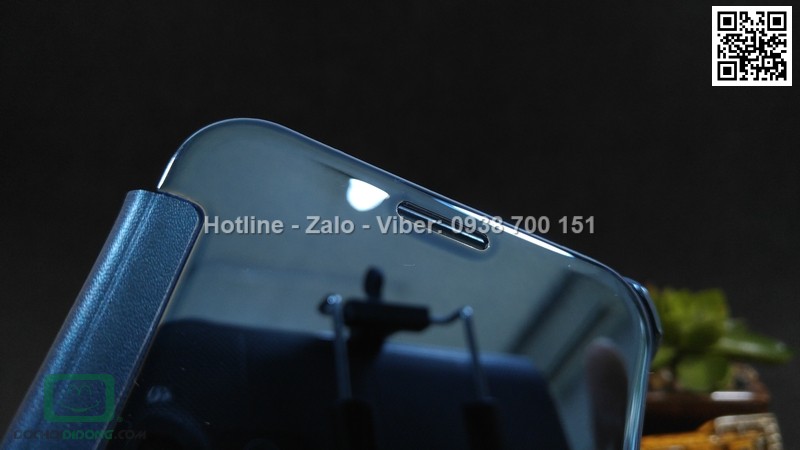 Bao da Samsung Galaxy A7 2017 Clear View