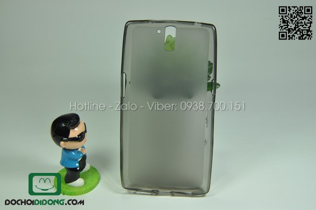 Ốp lưng One Plus One dẻo viền trong