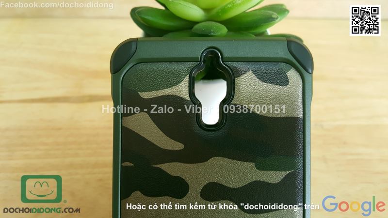Ốp lưng Xiaomi Mi4 quân đội chống sốc
