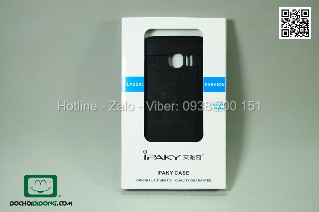 Ốp lưng Samsung Galaxy S6 Edge Ipaky chống sốc