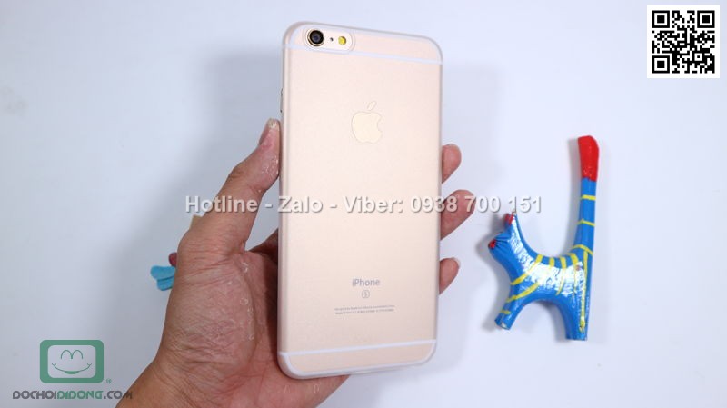 Ốp lưng iPhone 6 6s Plus Benks siêu mỏng