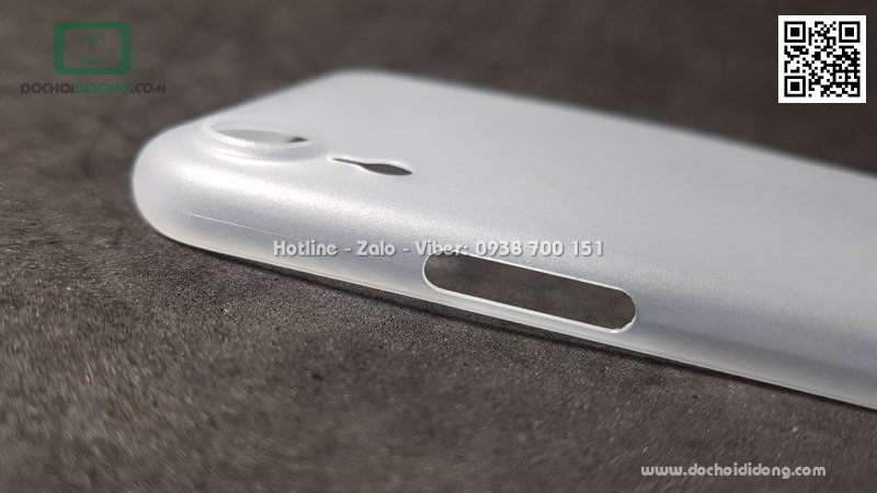 Ốp lưng iPhone XR Memumi siêu mỏng 0.3mm