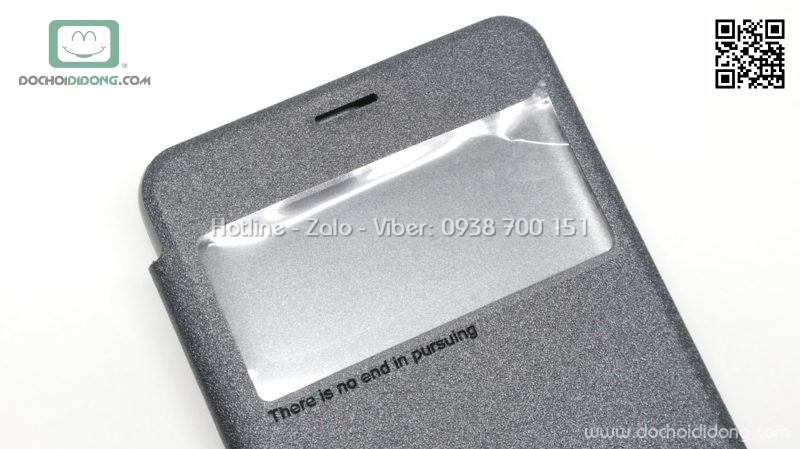 Bao da Asus Zenfone 4 Max ZC554KL Nillkin Sparkle