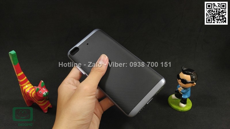 Ốp lưng Xiaomi Mi5s Likgus chống sốc vân carbon