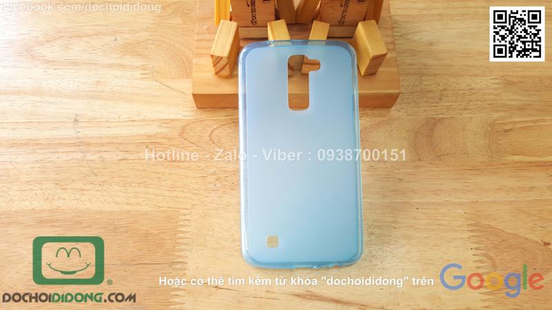 Ốp lưng LG K10 dẻo viền trong