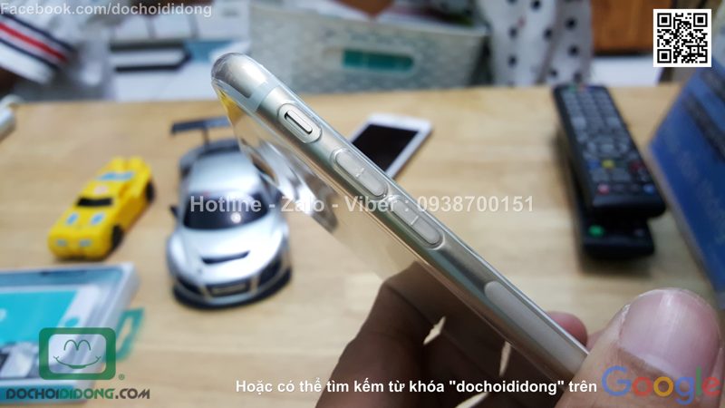 Ốp lưng iPhone 8 Nillkin dẻo trong siêu mỏng