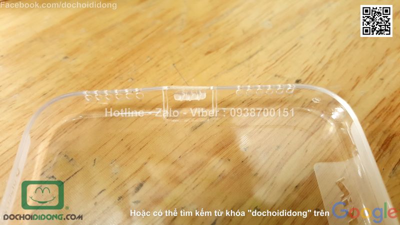 Ốp lưng iPhone 7 Nillkin dẻo trong siêu mỏng