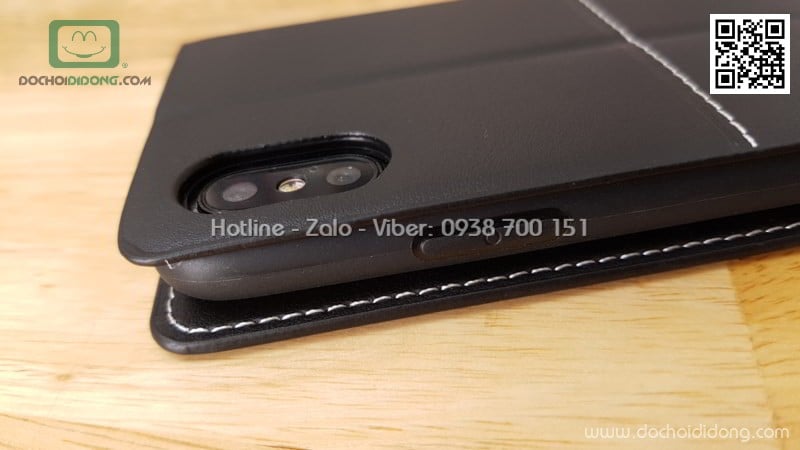 Bao da iPhone X Nuoku Royal Premium Case