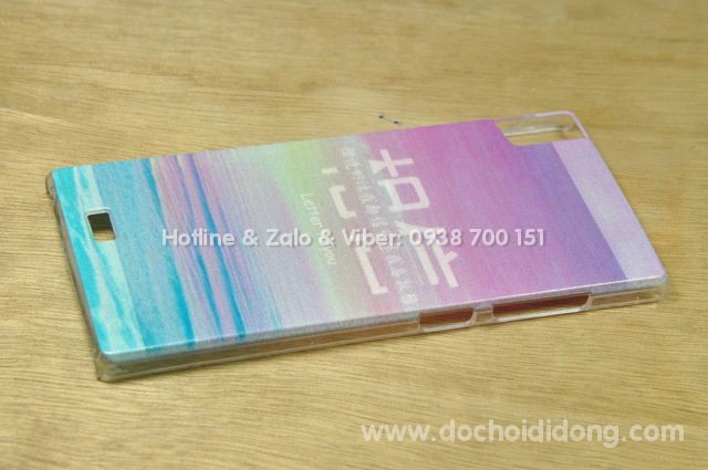 Ốp lưng Gionee S5.5 cứng hình vẽ