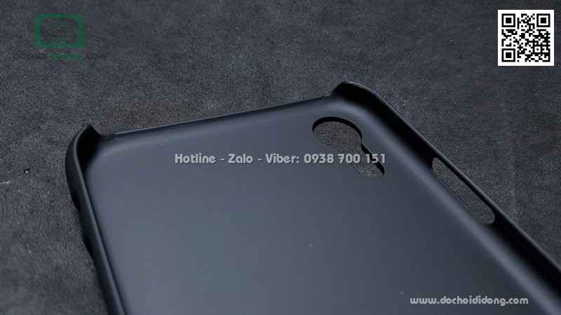 Ôp lưng iPhone XR Nillkin vân sần