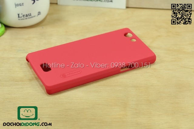 Ốp lưng Oppo Neo 5 Nillkin vân sần