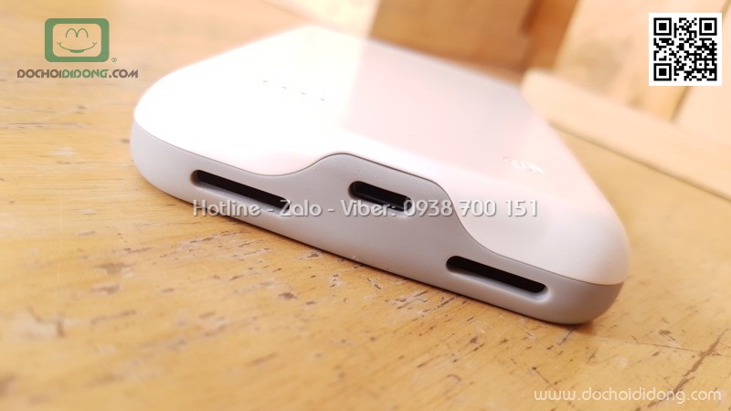 Ốp lưng kiêm sạc dự phòng iPhone X Usams 3200 mAh