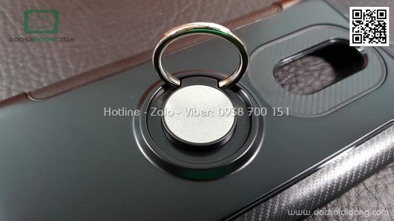 Ốp lưng Xiaomi Redmi Note 4 Zacase Ring Armor chống sốc