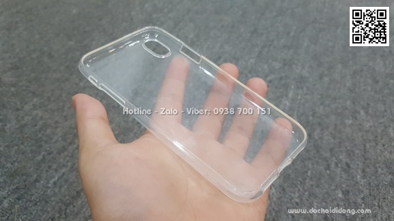 Ốp lưng iPhone XR Mercury dẻo trong cao cấp