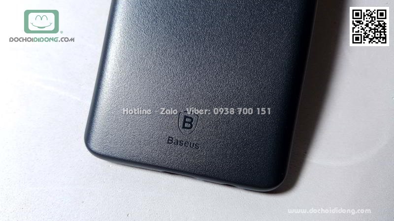 Ốp lưng Samsung S9 Baseus siêu mỏng chống vân tay