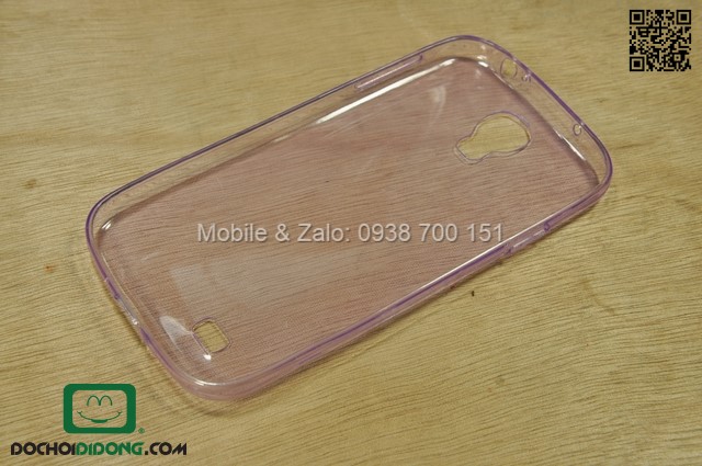 Ốp lưng Samsung Galaxy S4 I9500 dẻo trong siêu mỏng