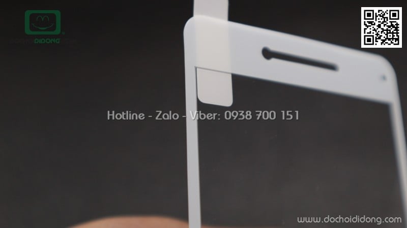 Miếng dán cường lực full màn hình Vivo V3 Max 9H viền sợi carbon