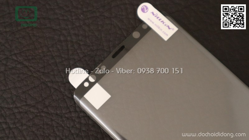 Miếng dán cường lực dẻo Samsung Note 8 Nillkin 3D AP+ Pro full màn hình