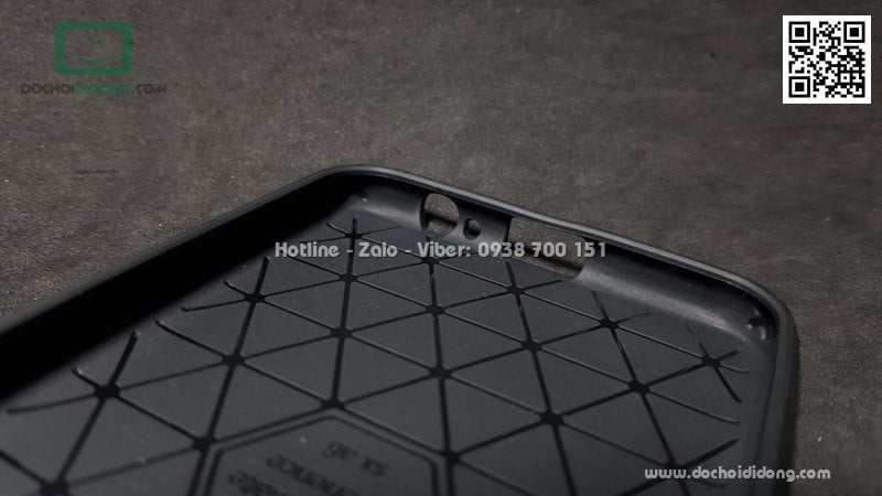 Ốp lưng Samsung A6 2018 Likgus chống sốc vân kim loại